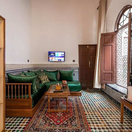 Riad Fes Ziyat & Spa Eksteriør bilde