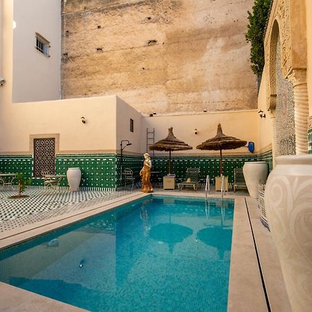 Riad Fes Ziyat & Spa Eksteriør bilde