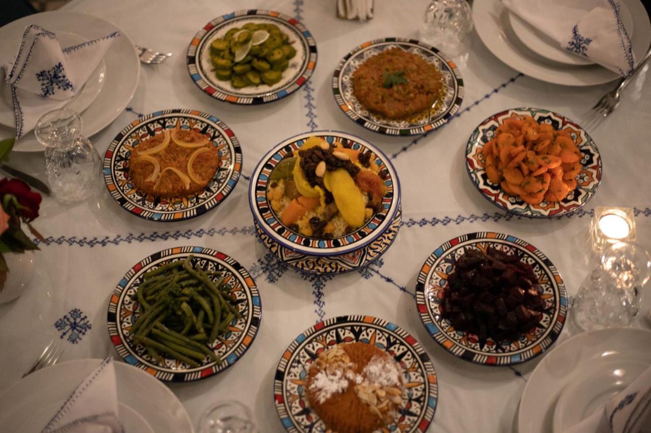 Riad Fes Ziyat & Spa Eksteriør bilde