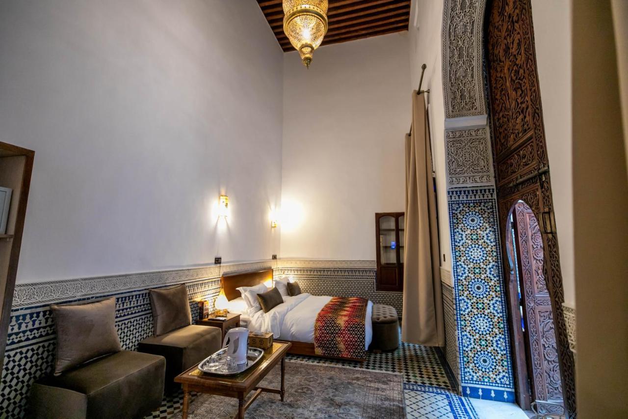 Riad Fes Ziyat & Spa Eksteriør bilde