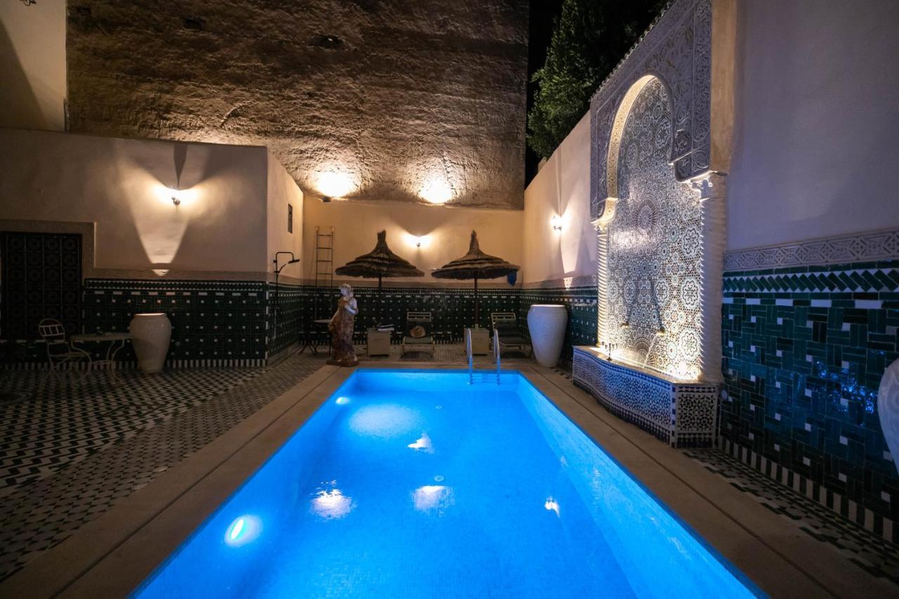 Riad Fes Ziyat & Spa Eksteriør bilde