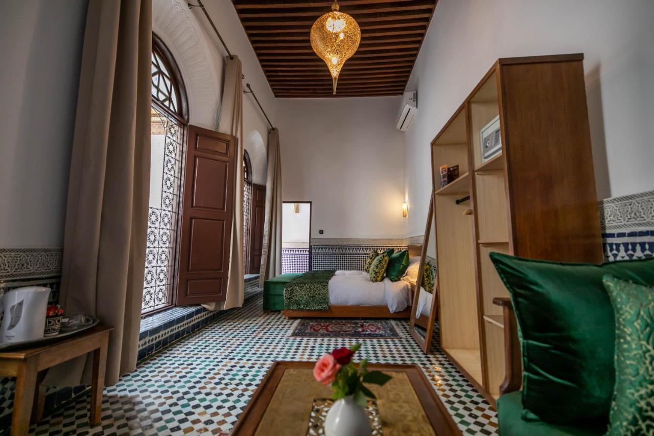 Riad Fes Ziyat & Spa Eksteriør bilde