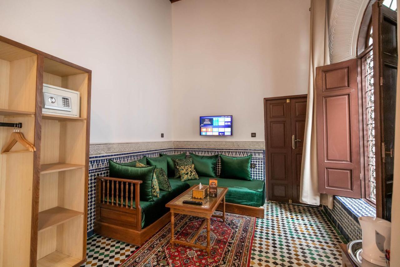 Riad Fes Ziyat & Spa Eksteriør bilde