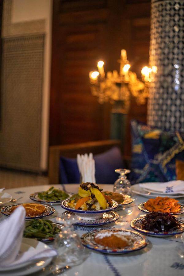 Riad Fes Ziyat & Spa Eksteriør bilde