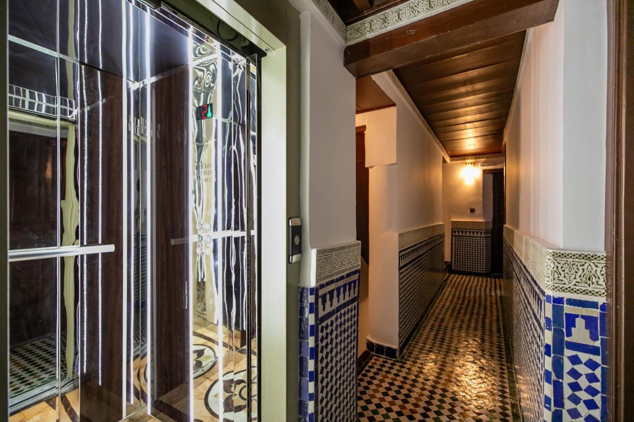 Riad Fes Ziyat & Spa Eksteriør bilde