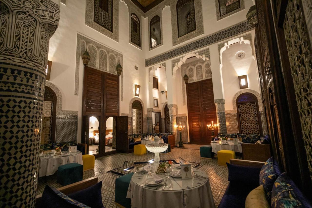 Riad Fes Ziyat & Spa Eksteriør bilde