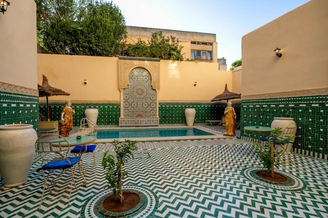 Riad Fes Ziyat & Spa Eksteriør bilde