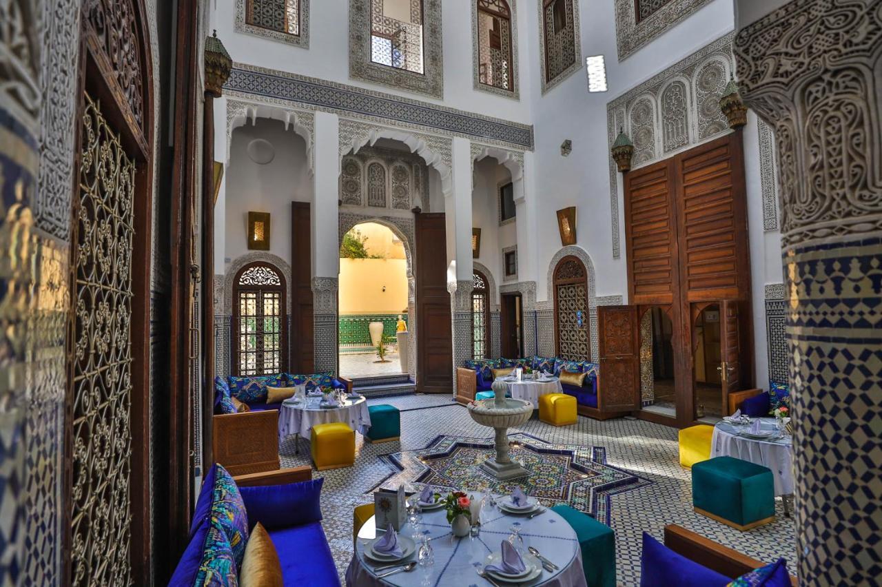 Riad Fes Ziyat & Spa Eksteriør bilde