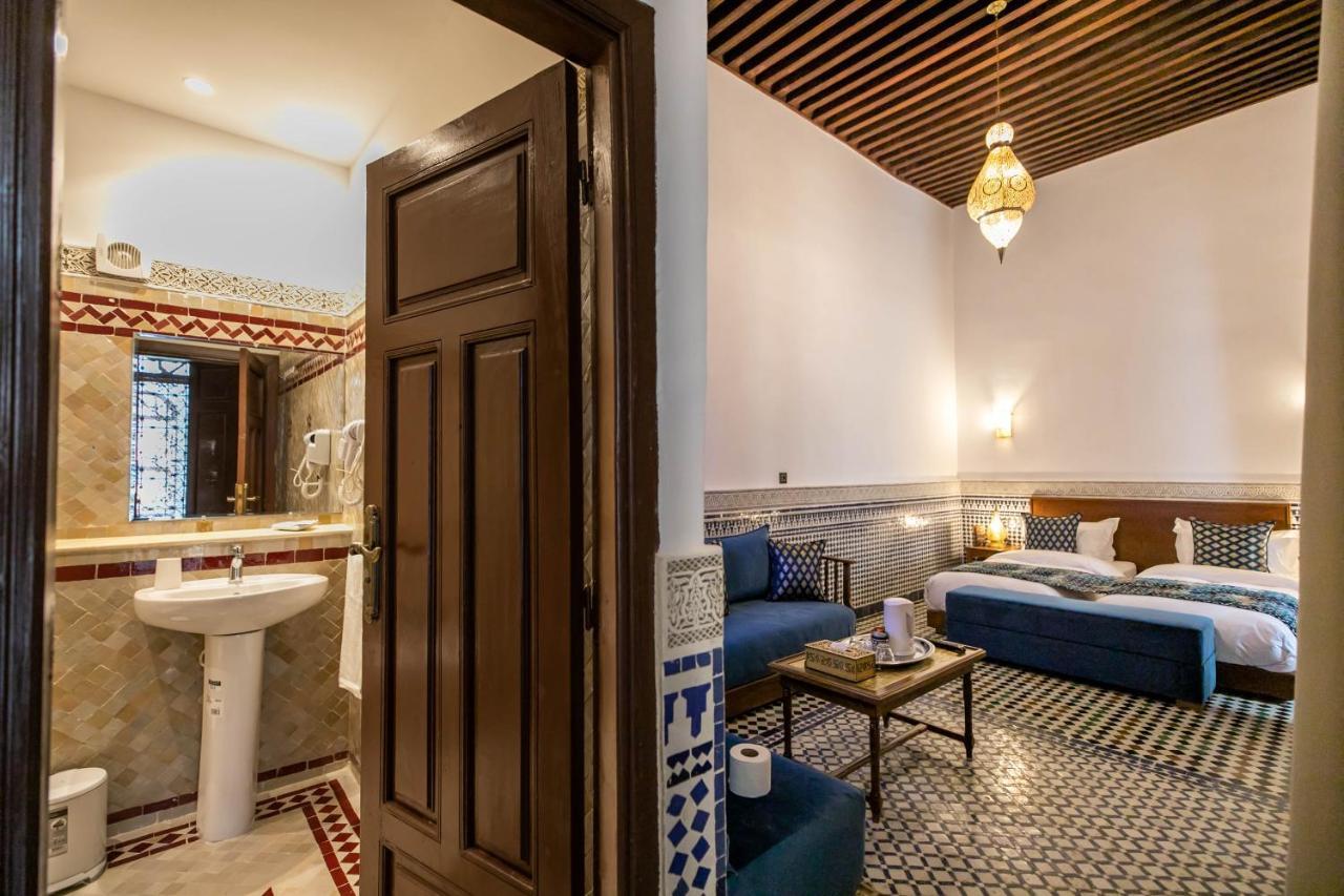 Riad Fes Ziyat & Spa Eksteriør bilde
