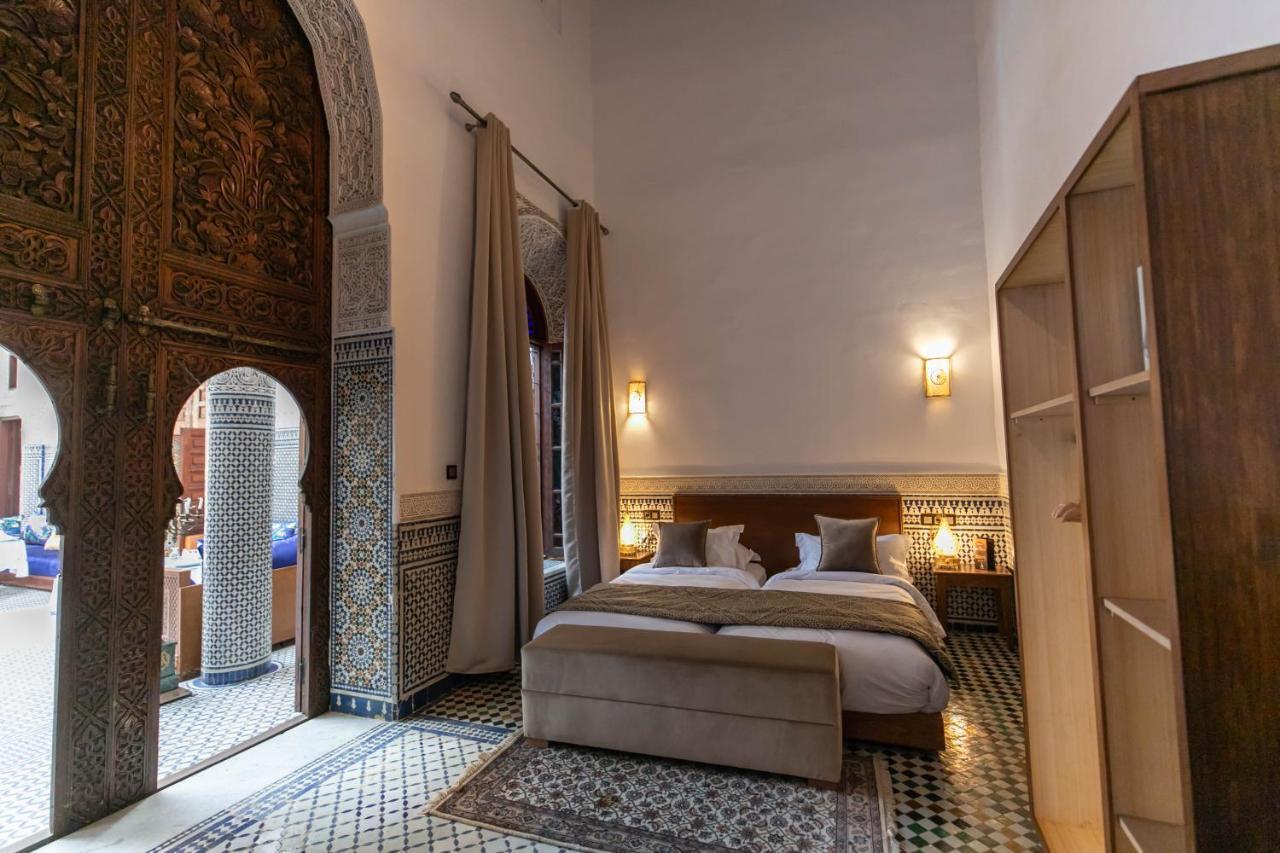 Riad Fes Ziyat & Spa Eksteriør bilde
