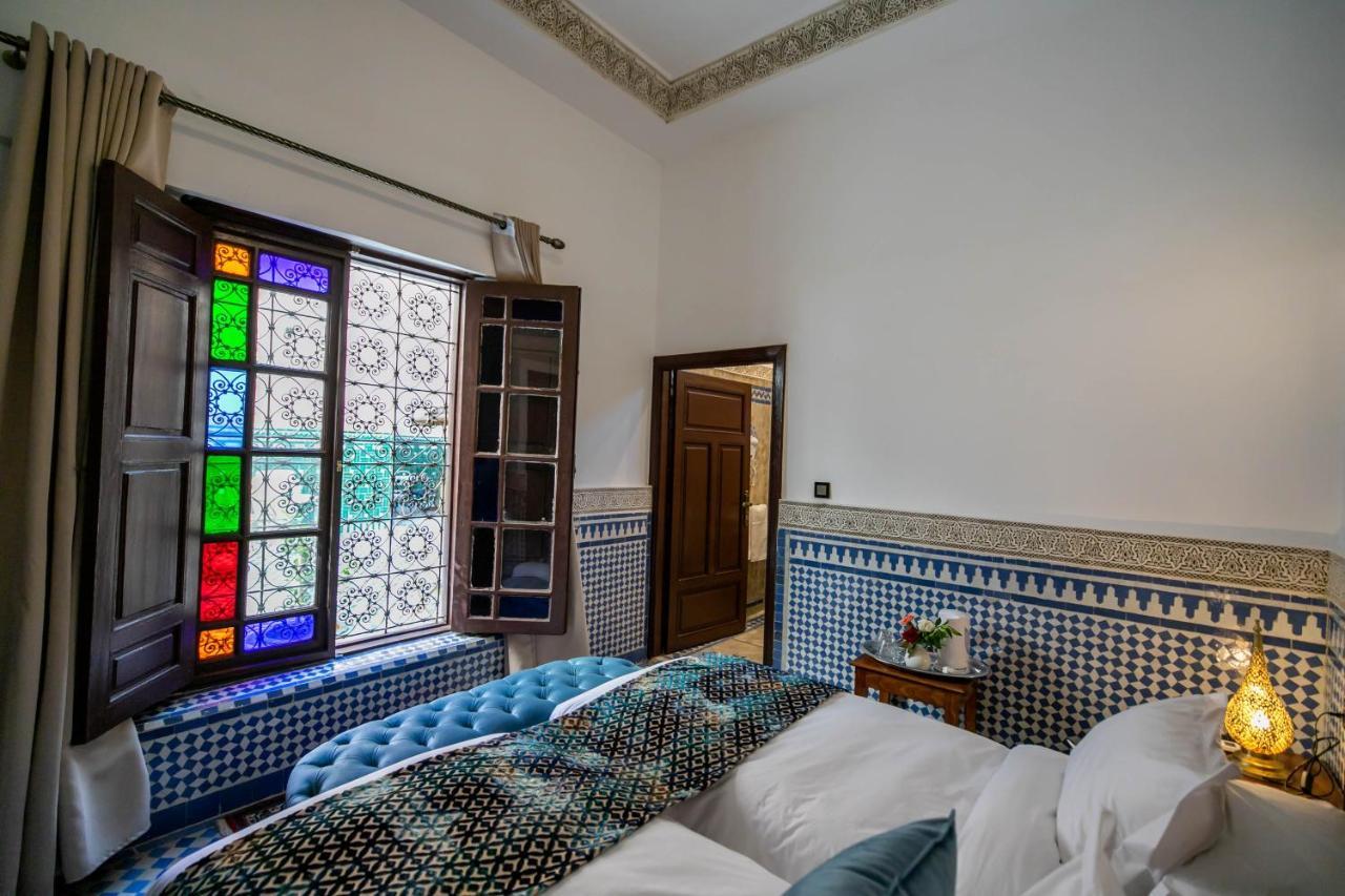 Riad Fes Ziyat & Spa Eksteriør bilde