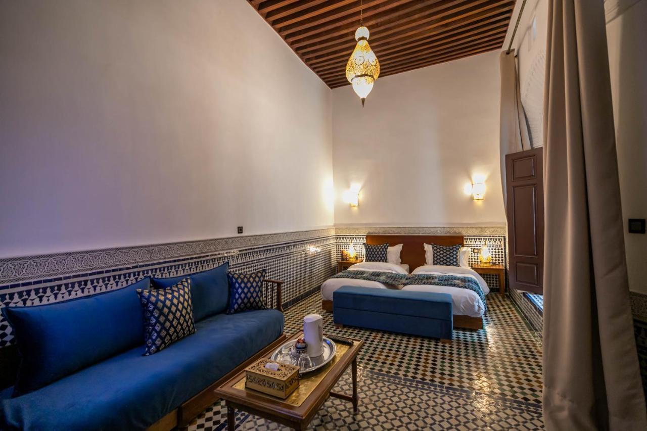 Riad Fes Ziyat & Spa Eksteriør bilde