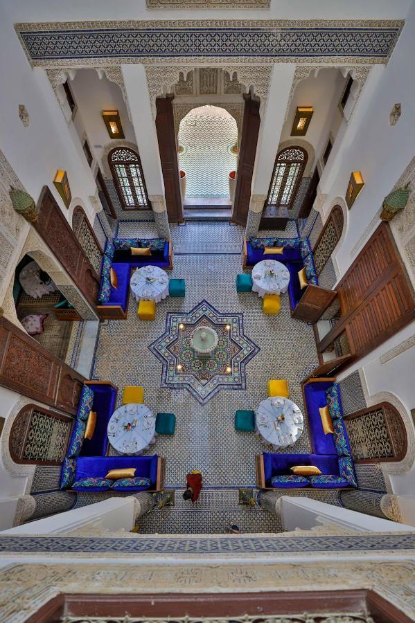 Riad Fes Ziyat & Spa Eksteriør bilde