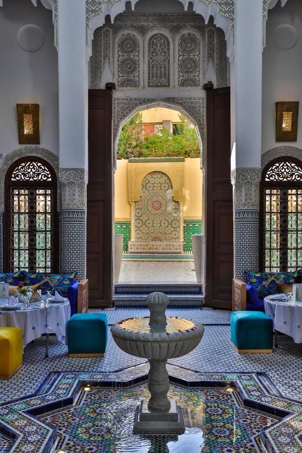 Riad Fes Ziyat & Spa Eksteriør bilde