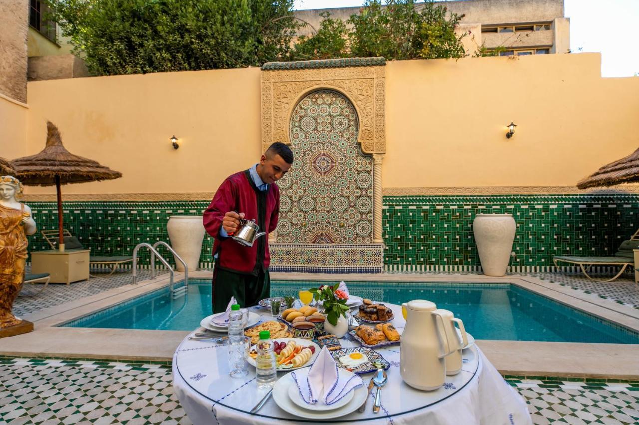 Riad Fes Ziyat & Spa Eksteriør bilde