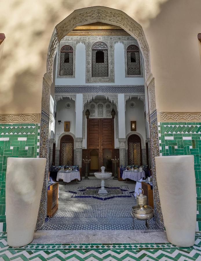 Riad Fes Ziyat & Spa Eksteriør bilde