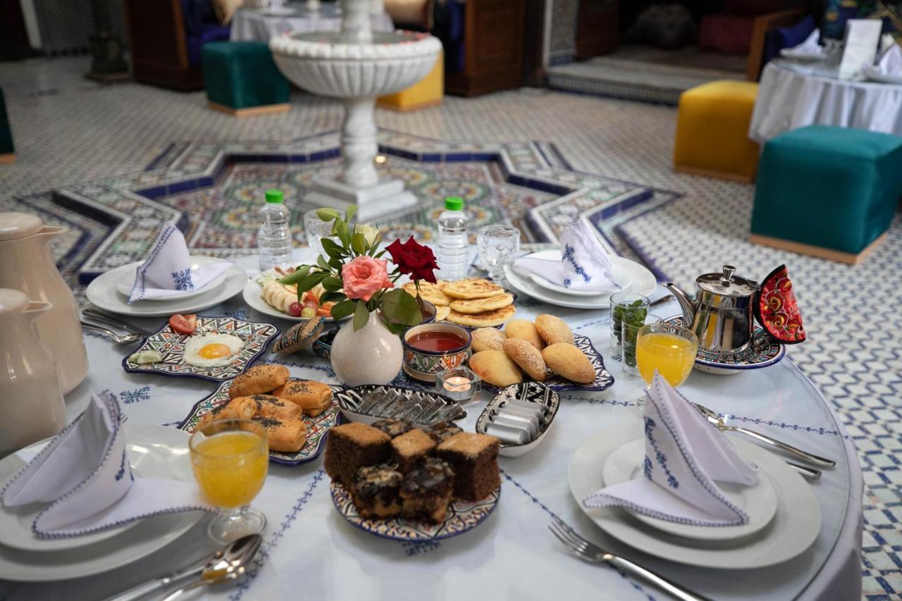 Riad Fes Ziyat & Spa Eksteriør bilde