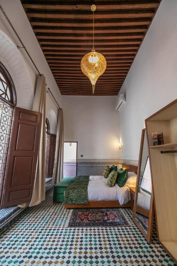 Riad Fes Ziyat & Spa Eksteriør bilde