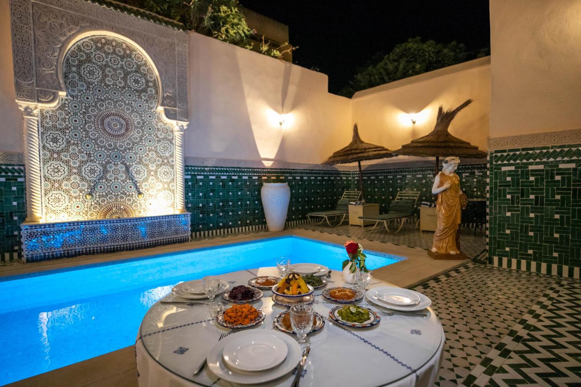 Riad Fes Ziyat & Spa Eksteriør bilde