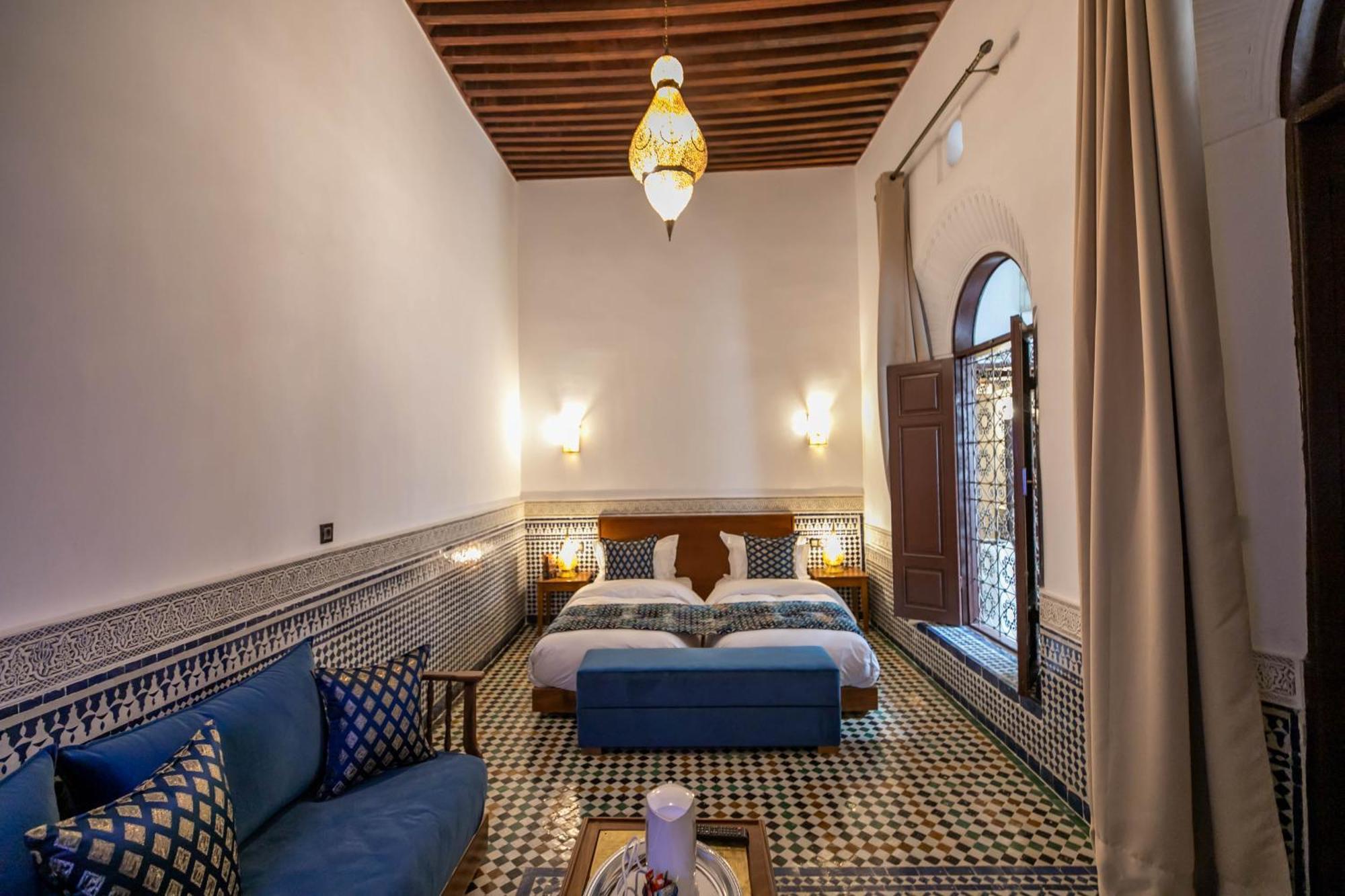 Riad Fes Ziyat & Spa Eksteriør bilde
