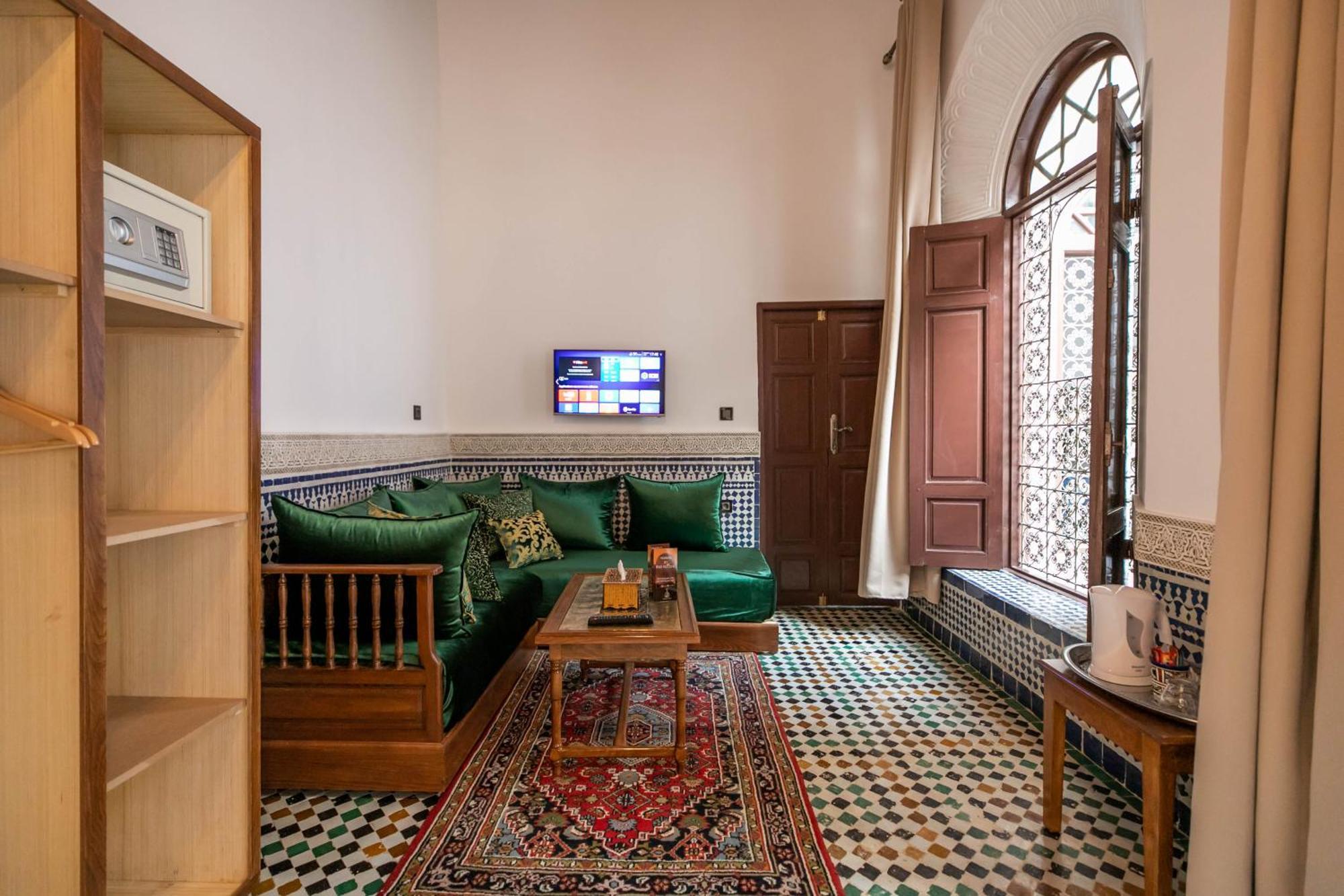 Riad Fes Ziyat & Spa Eksteriør bilde