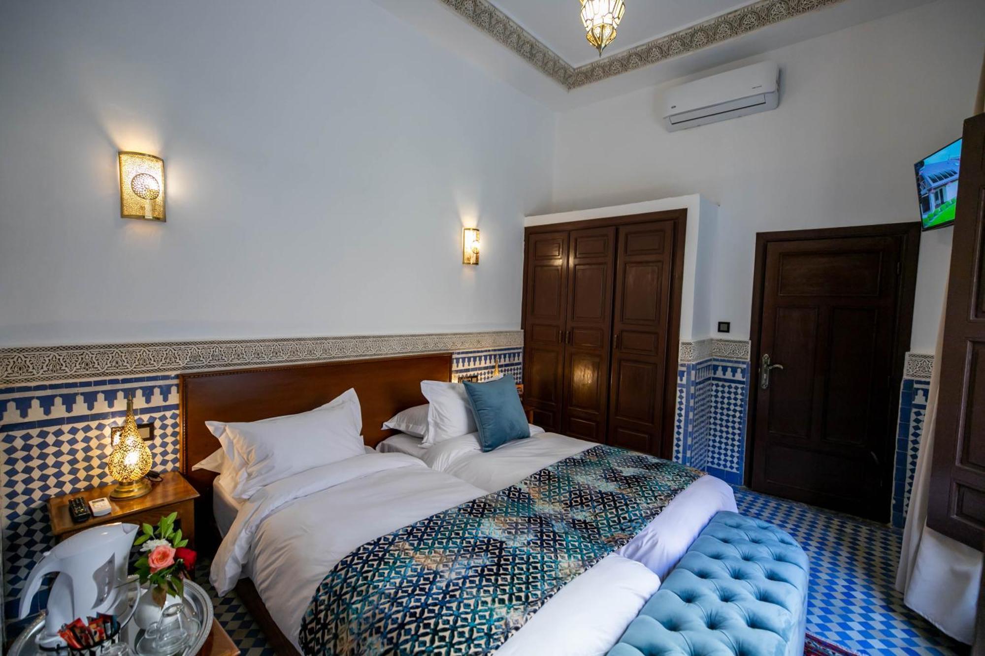 Riad Fes Ziyat & Spa Eksteriør bilde