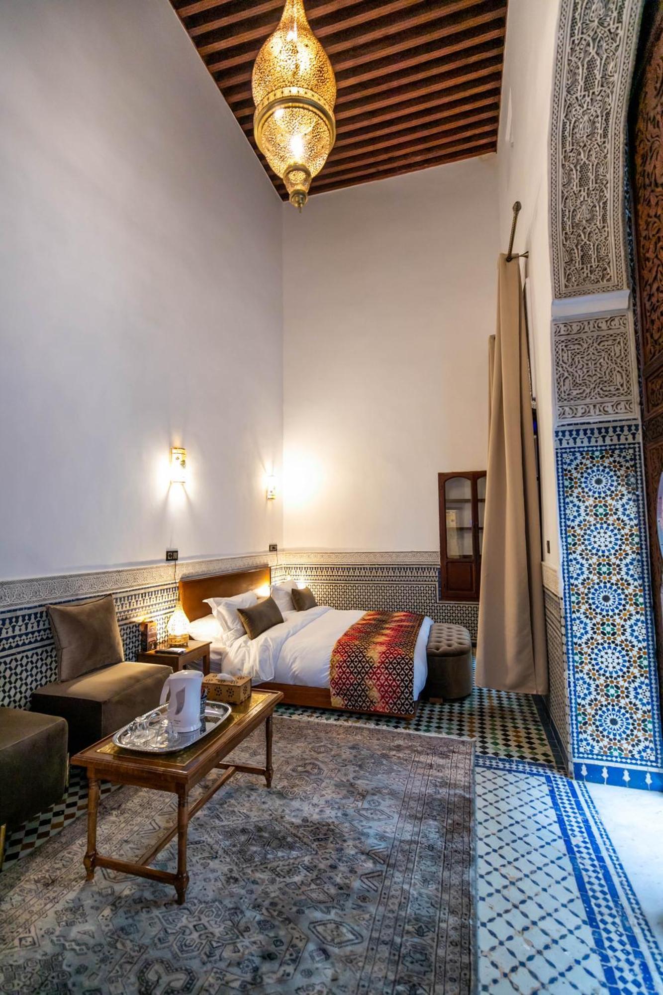 Riad Fes Ziyat & Spa Eksteriør bilde
