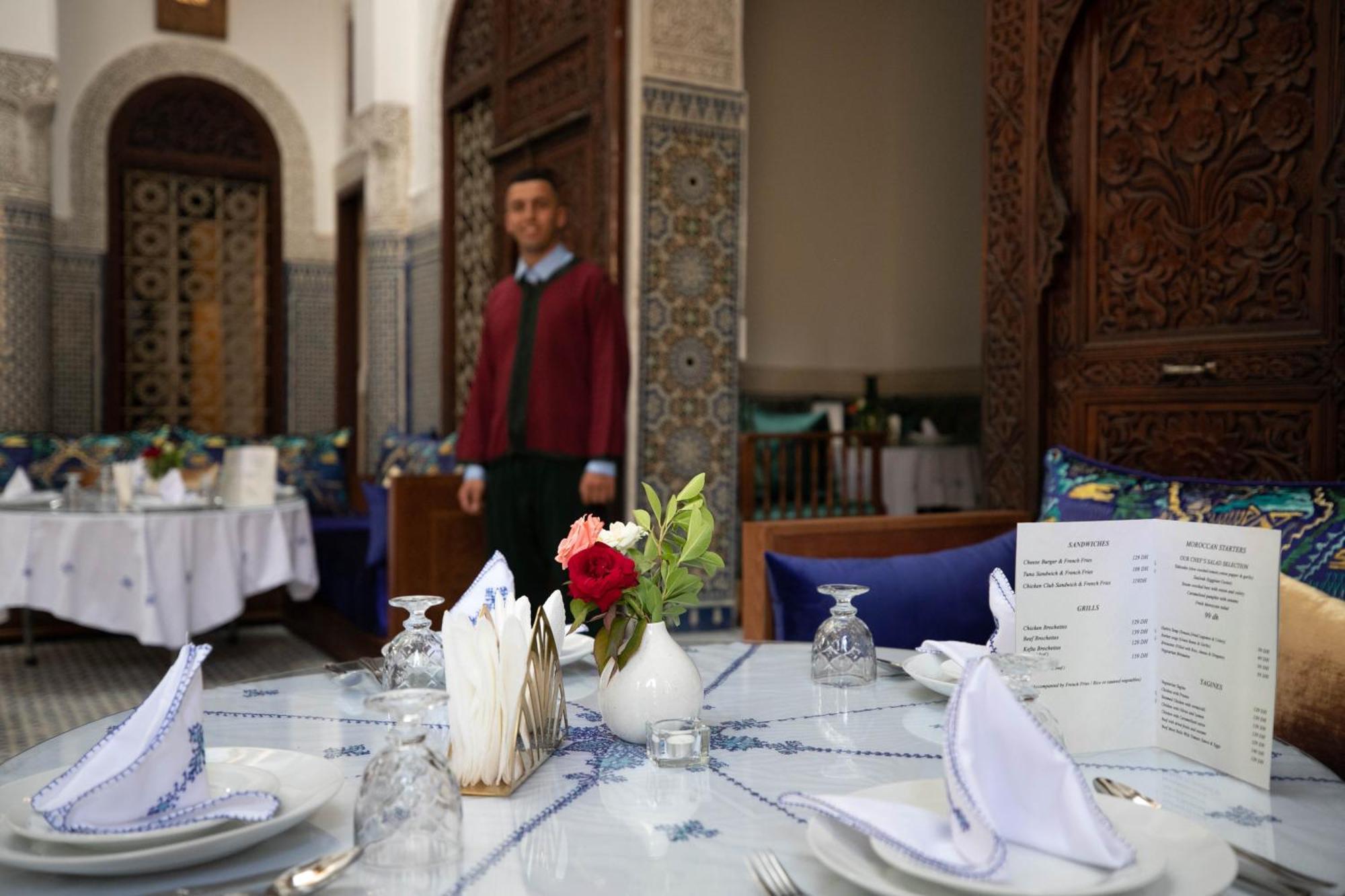Riad Fes Ziyat & Spa Eksteriør bilde