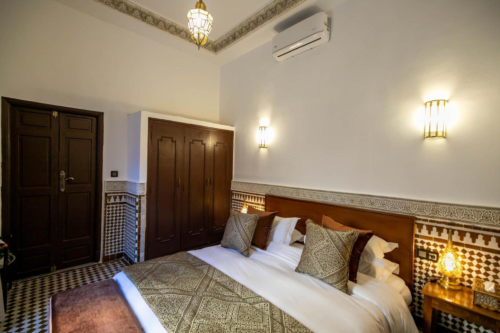 Riad Fes Ziyat & Spa Eksteriør bilde