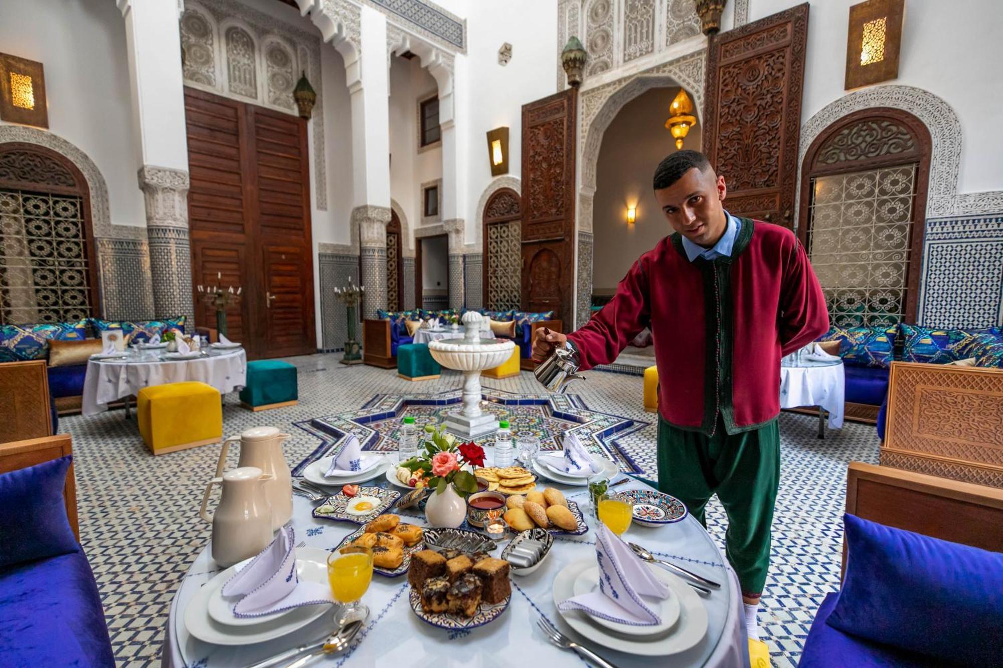 Riad Fes Ziyat & Spa Eksteriør bilde