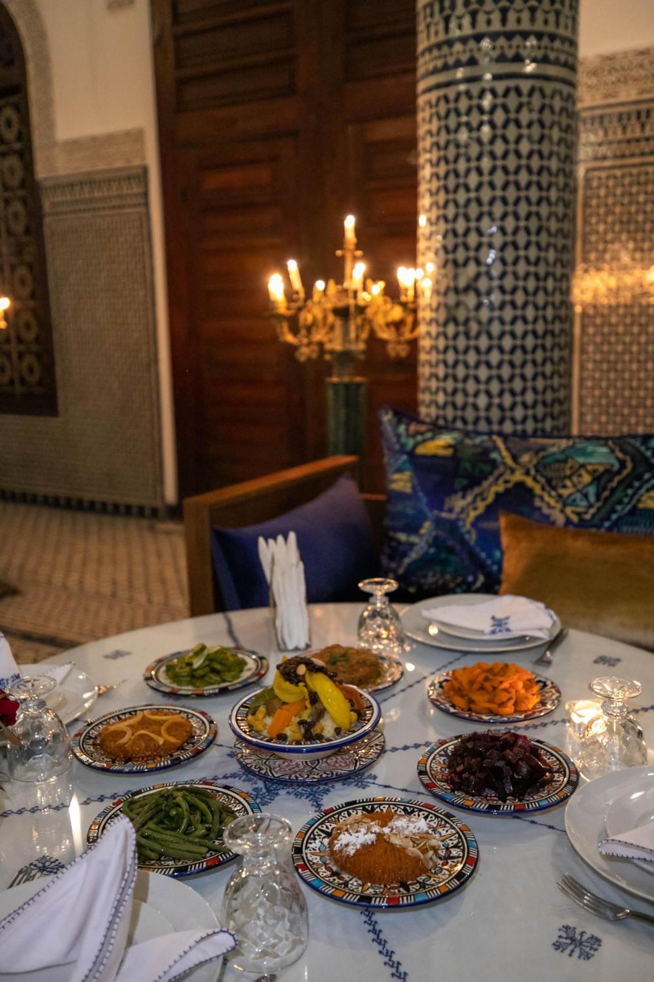 Riad Fes Ziyat & Spa Eksteriør bilde