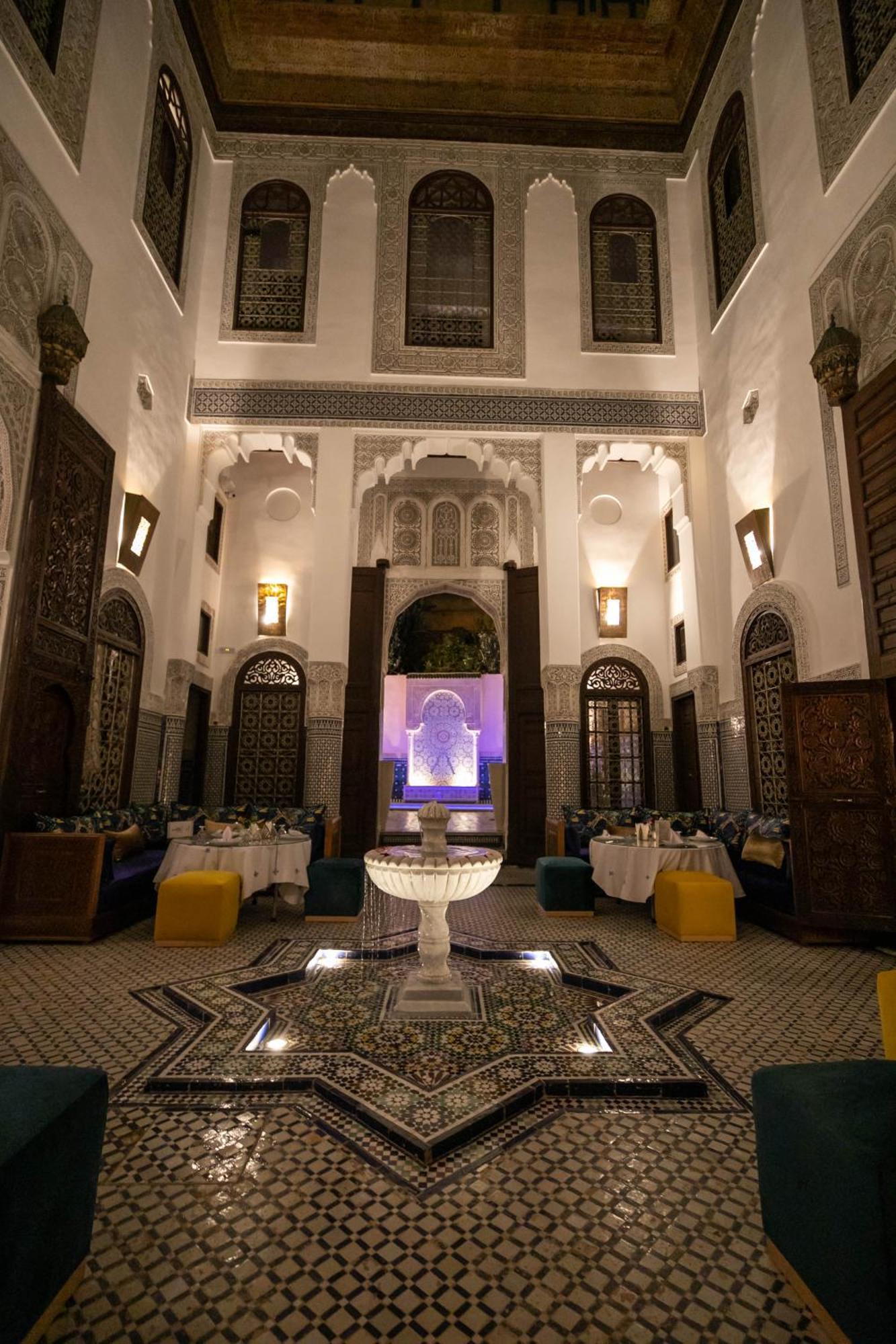 Riad Fes Ziyat & Spa Eksteriør bilde