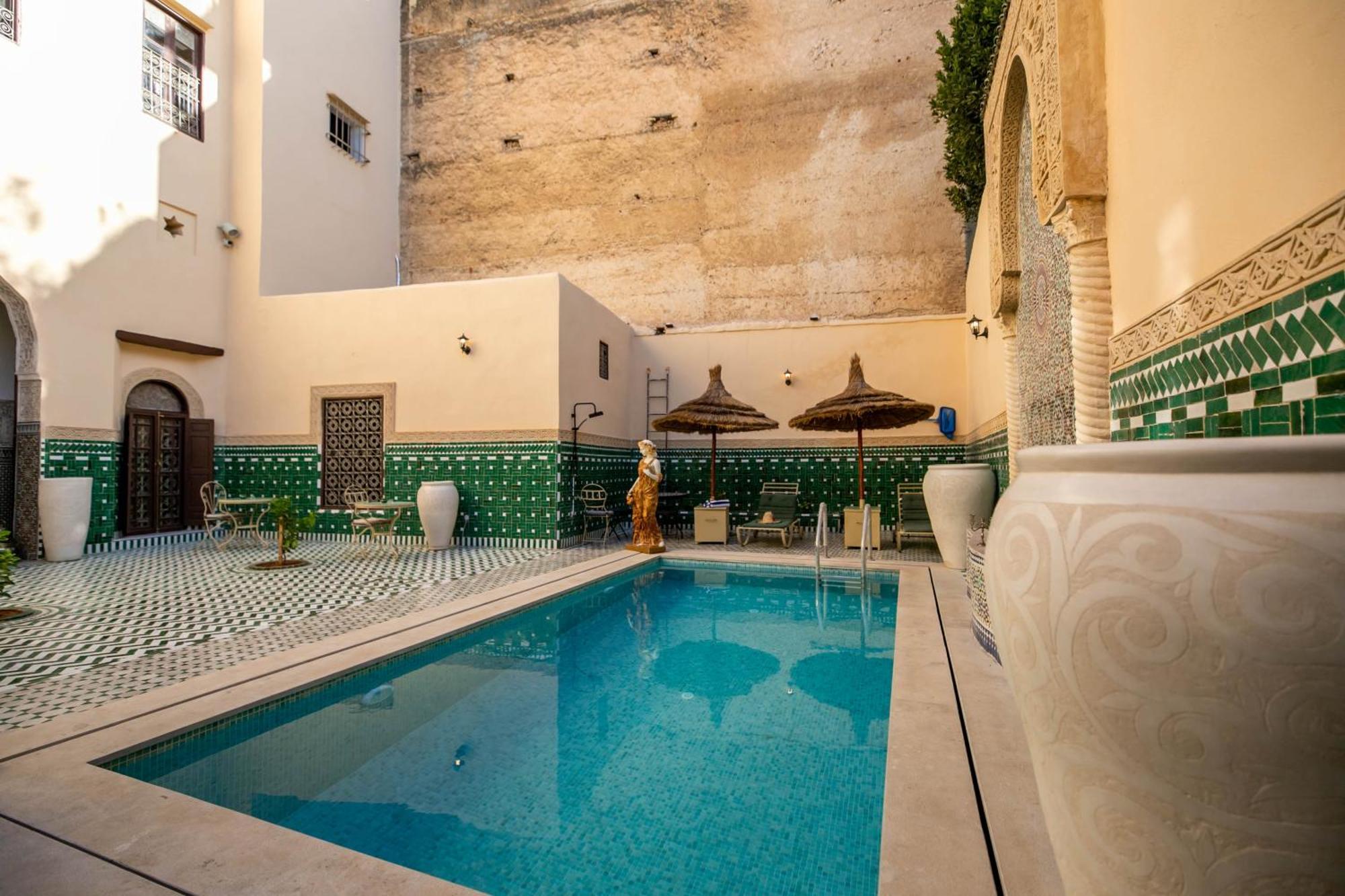 Riad Fes Ziyat & Spa Eksteriør bilde