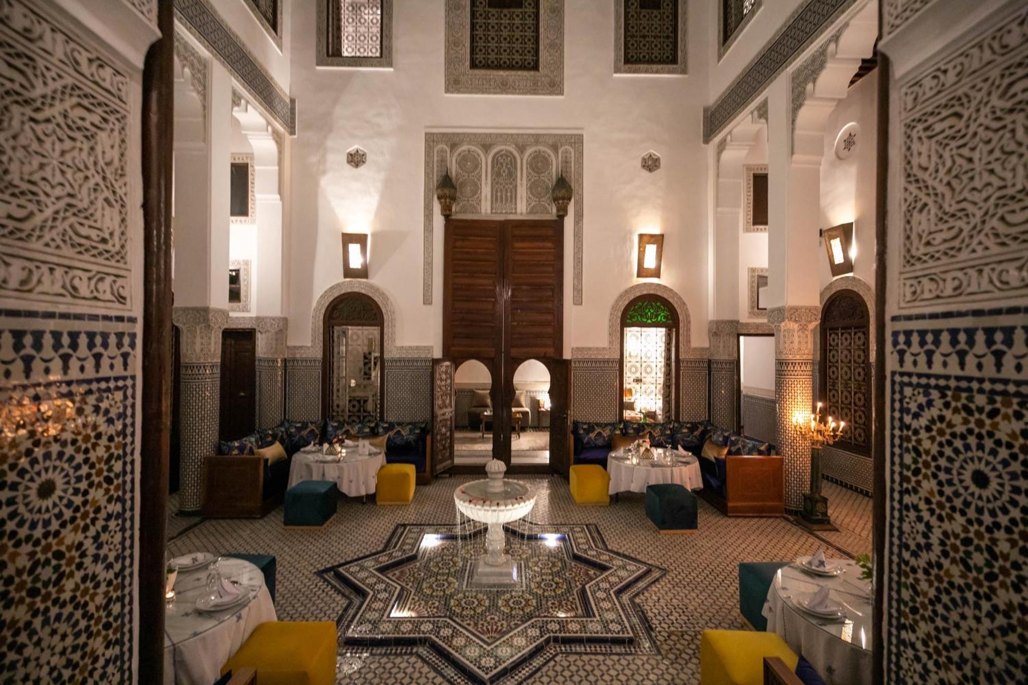 Riad Fes Ziyat & Spa Eksteriør bilde