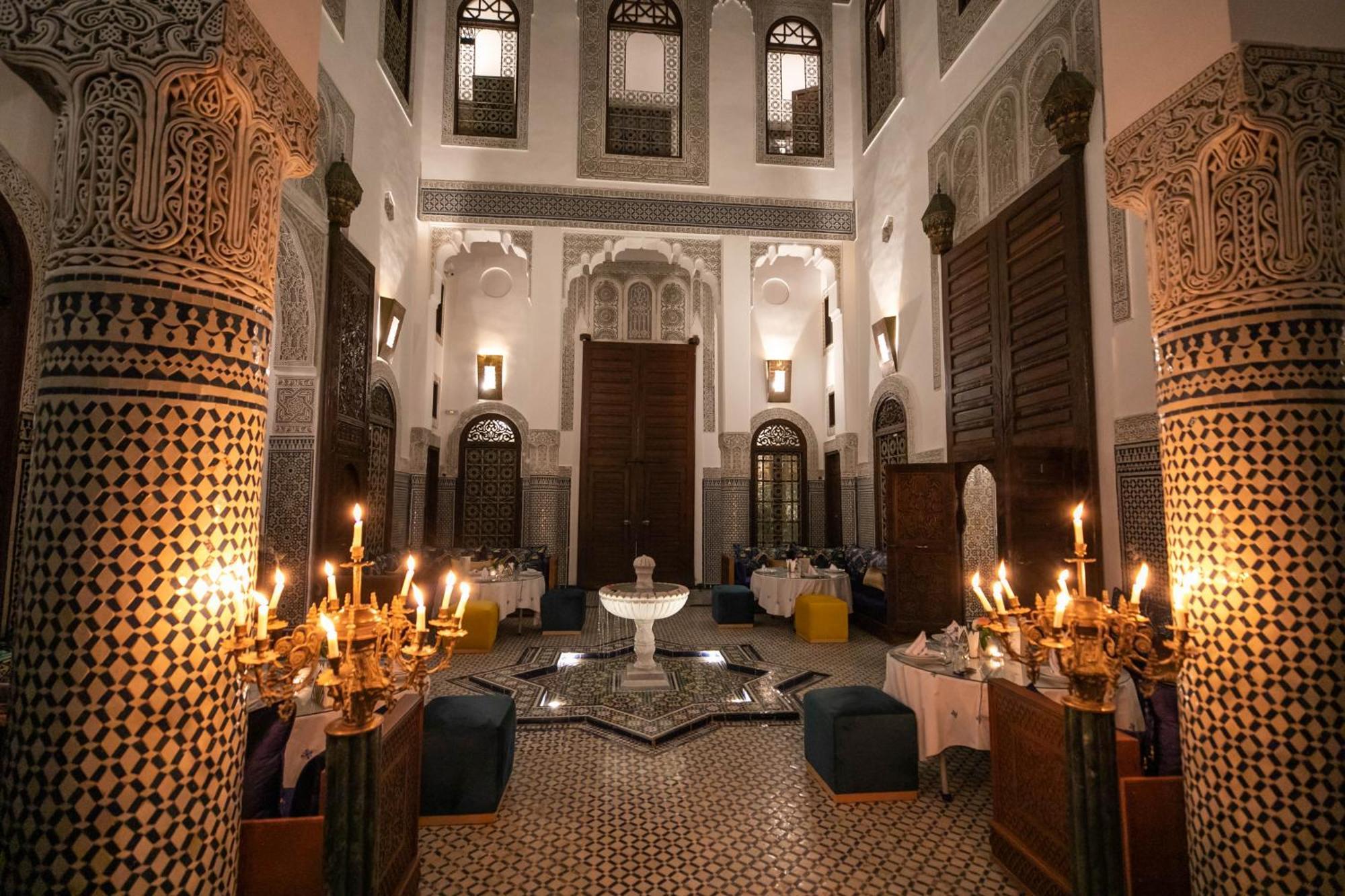 Riad Fes Ziyat & Spa Eksteriør bilde