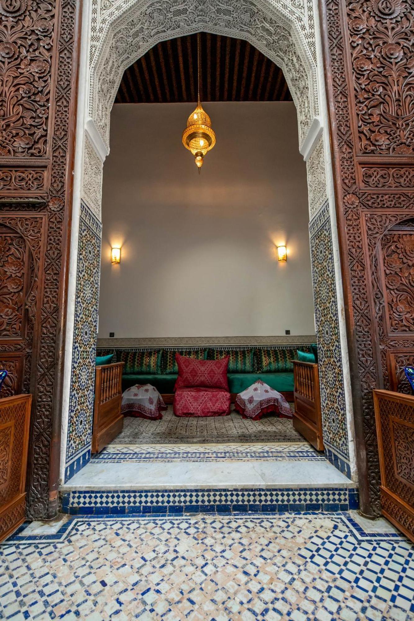 Riad Fes Ziyat & Spa Eksteriør bilde