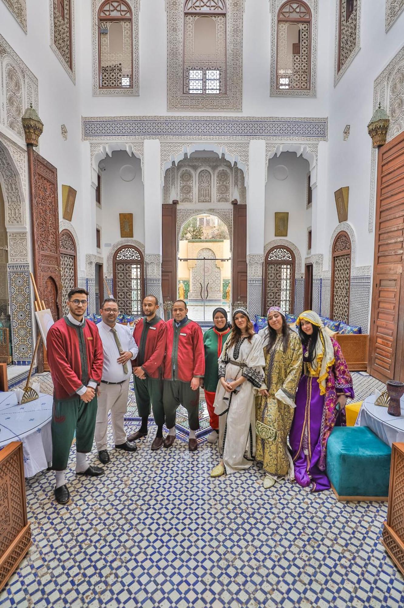 Riad Fes Ziyat & Spa Eksteriør bilde