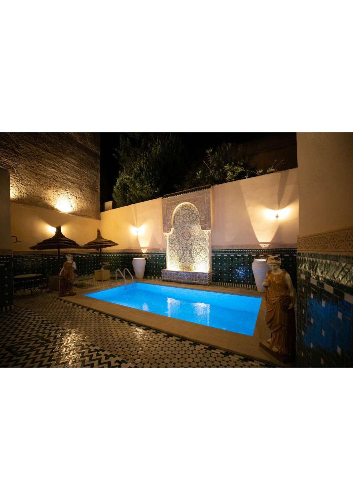 Riad Fes Ziyat & Spa Eksteriør bilde